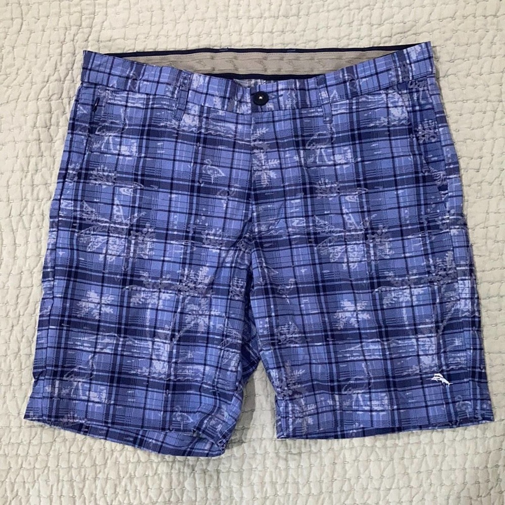 TOMMY BAHAMA / Blue Swim Trunks Men's size 32 waist